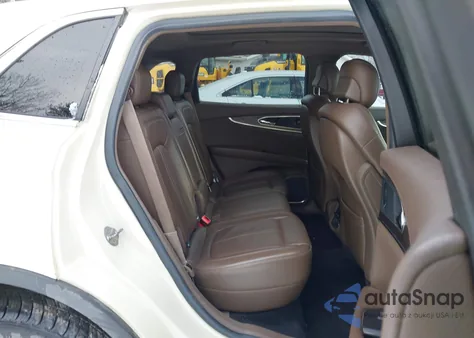 2016 Lincoln Mkx Reserve из США, поврежденный, VIN 2LMPJ8LP5GBL46802